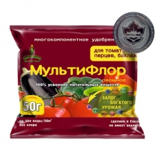 МультиФлор овощное для томатов, перцев, баклажанов